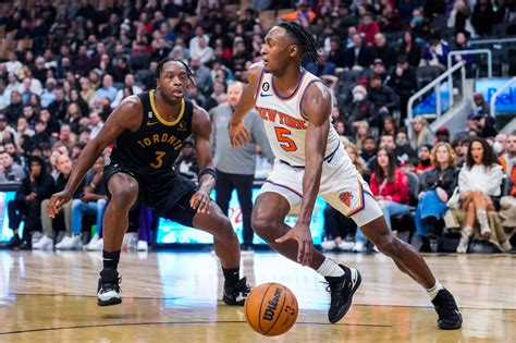 Raptors and Knicks Agree to Surprising Trade Involving OG Anunoby, RJ width=