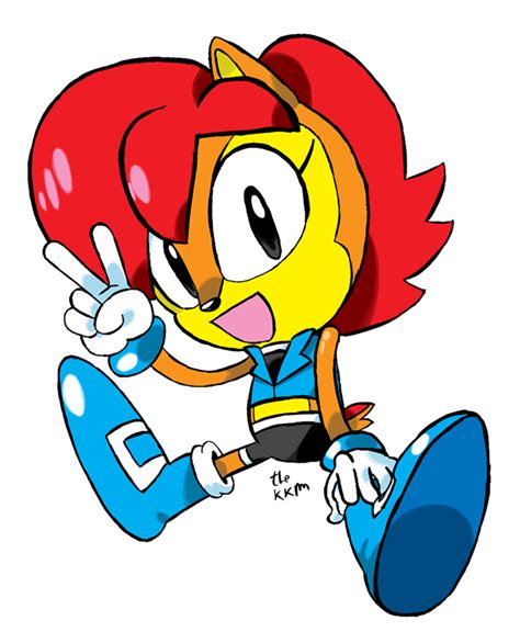 More Classic Sally Acorn By Thekkm On Deviantart Sally Acorn Archie