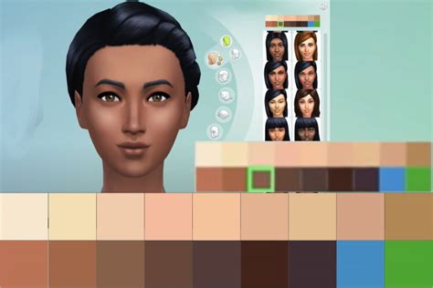 Elmélet Hajlított Rozsdamentes More Skin Tones Sims 4 Tüsszent Ruhát