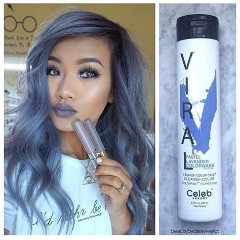 The first one, of course. Pin by Kat Voorhees on Hairstuffs | Lavender hair ombre ...