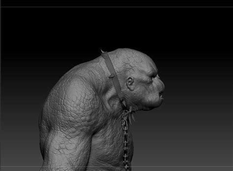 Cave Troll The Lord Of The Rings 3d Model 3d Printable Cgtrader