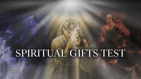 The Spiritual Gifts Test David Hernandez Ministries
