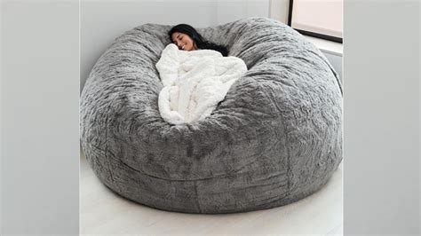 If You Need Us This Fall Well Be Cuddled Up In This Huge Pillow Chair