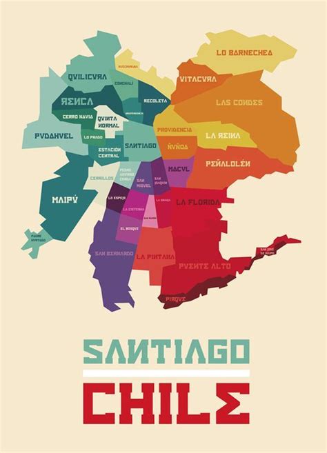 Comunas que avanzan a transición. Comunas de Santiago | Comunas de santiago, Santiago de ...