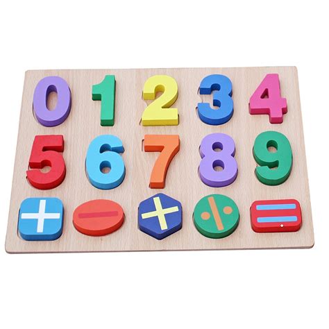 Timy Kids Numbers Wooden Learning Puzzle Board Timy Toys Grow Up