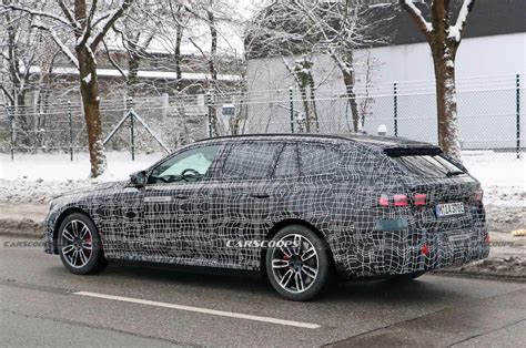 2024 Electric Bmw I5 Is A 5 Series Touring Without Tailpipes Carscoops