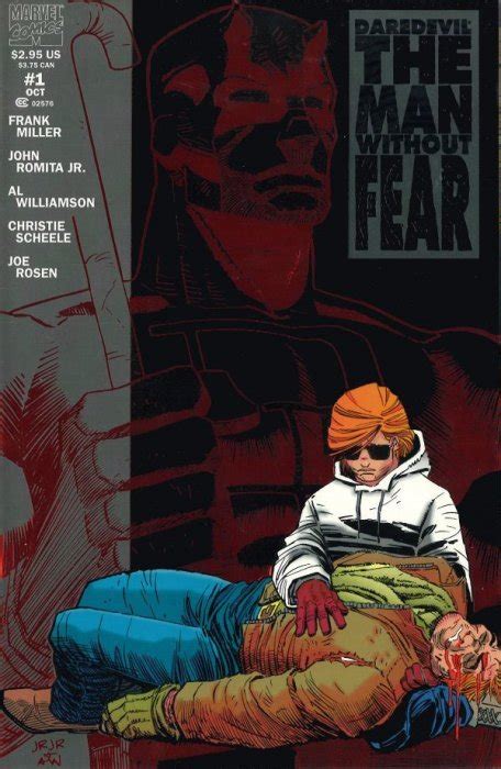 Daredevil Man Without Fear 1 Marvel Comics Comic Book Value And