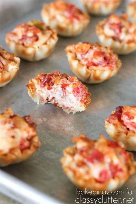 Pizza rolls & spinach rings are some of the best appetizers to try. 20 Effortlessly Festive New Year's Eve Party Appetizers ...