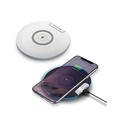 Universal Q20 Wireless Charger 10w Fast Charging Charger Pad Vaitec Kenya