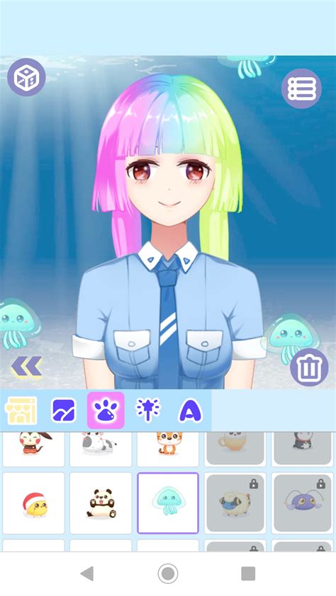Pastel Anime Avatar Factory For Android Download