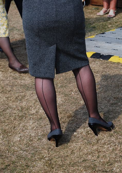 Seamed Stockings Les Stott Flickr