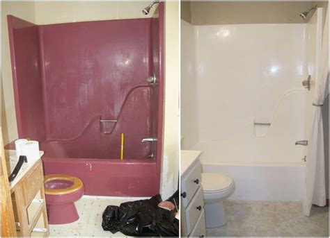 Review of rustoleum tub and tile kit and best tips for getting it done right! Αλλάξτε τα χρώματα στα πλακάκια του μπάνιου σας, χωρίς να ...