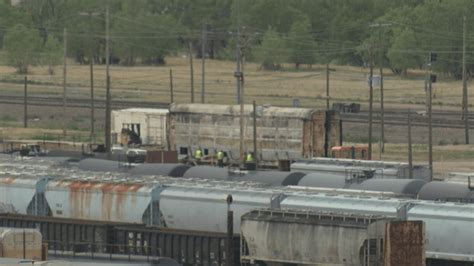 North Platte Fire Dept Gives Details Behind Train Car Fire At Bailey Yard