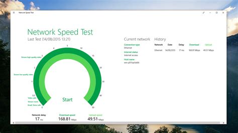 How to get the most accurate get this app while signed in to your microsoft account and install on up to ten windows 10 devices. Microsoft Network Speed Test - Windows 8 / 10 App ...
