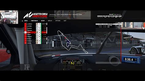 Motosport Streaming And Crashing Porsche Gt R On Assetto Corsa