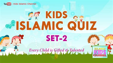 There are arab teachers for males and females. KIDS ISLAMIC QUIZ SERIES - Set-2 - YouTube