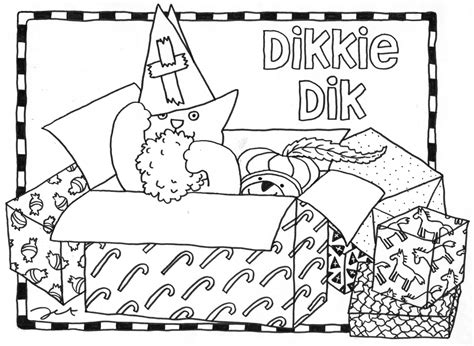 Leuke Kleurplaten Om Te Kleuren Voor Sinterklaas