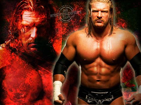 Triple H Triple H Wallpaper 16275974 Fanpop