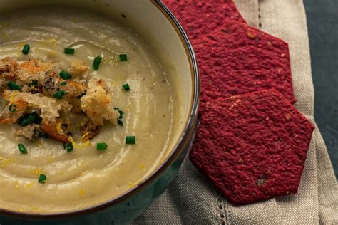 Vegan Jerusalem Artichoke Soup Recipe Easy Recipe Sweeter Than Oats