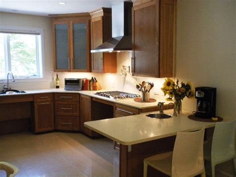 Cabinets in the bathroom or kitchen are often installed too high up for users in wheelchairs or with lower reaching capabilities. ADA Compliant