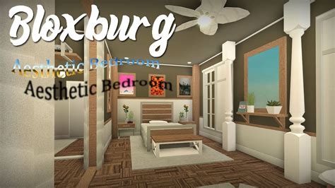 Bloxburg builds bloxburgbuilds twitter aesthetic bedroom. BLOXBURG - Aesthetic Bedroom - YouTube