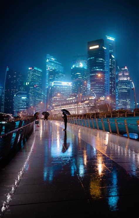 Singapore Rain Me Photography 2019 Singapore City Singapore Photos