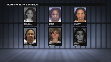 Texas Has Six Women On Death Row