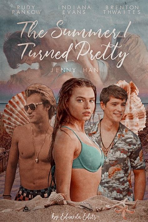 Fan Poster Cinematographic Adaptation Of The Summer I Turned Pretty Trilogy Live Action The
