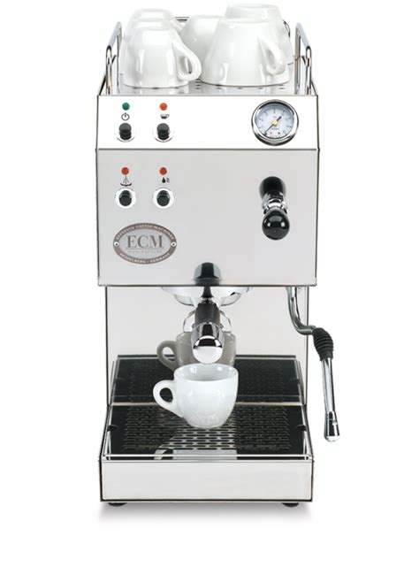 ECM Casa IV | Home espresso machine, Espresso machines, Espresso machine