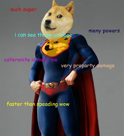 Superdoge Doge Know Your Meme
