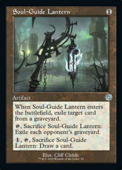 Soul Guide Lantern Printings Prices And Variations Mtg