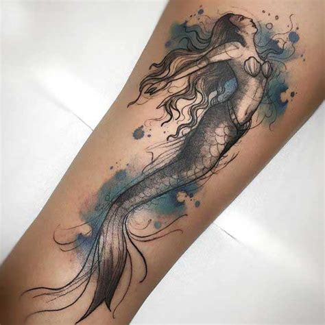 Mermaid Tattoos Designs Ideas And Meaning Tattoos For You