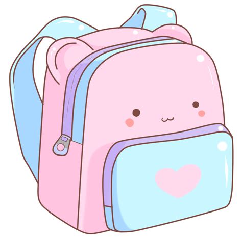 Clipart backpack pink backpack, Clipart backpack pink ...