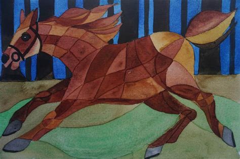 Warhorse Painting By Susan Beardsworth Fine Art America