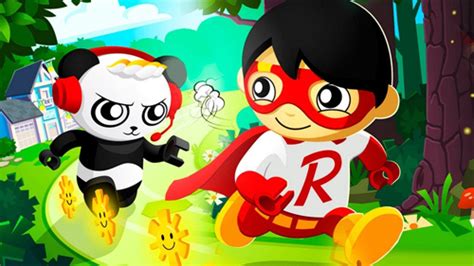 Ryan's world combo panda | instant download. Somerset Patriots Baseball- Affordable Family Fun In ...