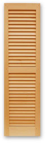 Fixed Louvered Shutters