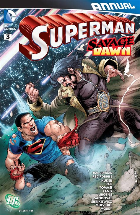 ReseÑa De Superman Annual 3 Mundo Superman Tu Web Del Hombre De