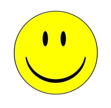 Happy Face Smiley Windshield Stickers Wo Eyebrows Autodealersupplies