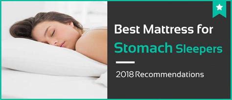 Are you a stomach sleeper looking for a comfortable mattress with great support? 5 Best Mattress for Stomach Sleepers - 2020 - Reviews ...