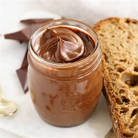 Healthy Homemade Nutella Atelier Yuwa Ciao Jp