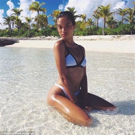 Shanina Shaik Shares Flashback Snap From Bahamas Photo Shoot Daily