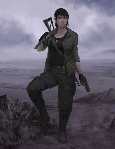 Commission Tilde By Mckadesinsanity On Deviantart Apocalypse Character Warrior Woman Sci Fi