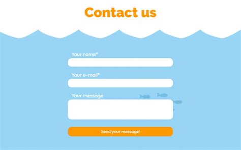 Beautiful CSS Contact Forms Code Examples OnAirCode