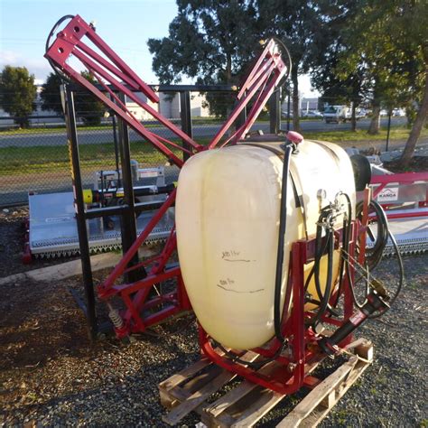 Used Hardi 600l Linkage Sprayer Konigs Shepparton Pty Ltd