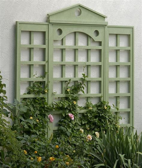 How To Attach A Trellis To A Wall Mount A Trellis On Any Wall With