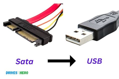 Diy Sata To Usb Cable Wiring Diagram Illustration