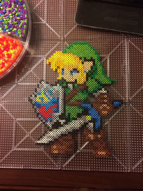 Pin By Lindex On Legend Of Zelda Perler Bead Templates Perler Beads