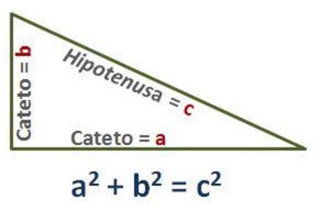 Identifique La Fórmula Para Resolver Por Teorema De Pitágoras La