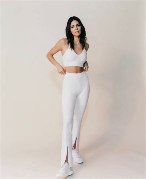 Kendall Jenner Models Danielle Cathari S Collaboration With Adidas