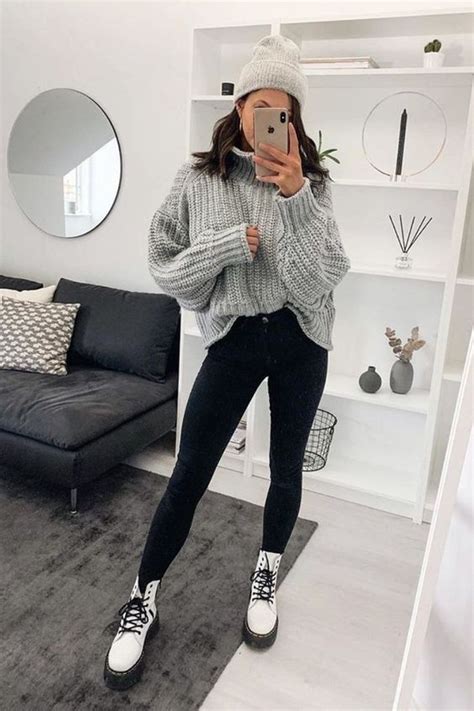 20 Stylish Winter Outfits For Teenage Girls